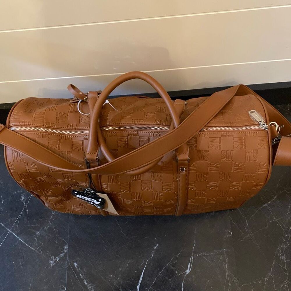 Steve Madden Weekender Duffle Bag WT200800 10x14x21" NWT - Picture 3 of 13